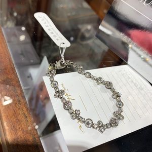 Sorrelli Modern Crystal Tennis Bracelet NWT